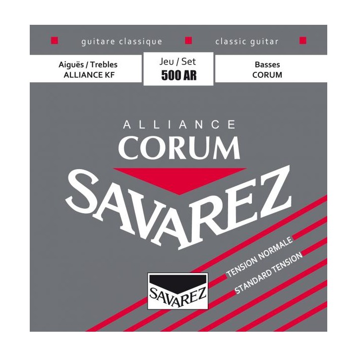 Acquista SAVAREZ 500AR ALLIANCE CORUM NORMAL TENSION online | Merula Strumenti Musicali
