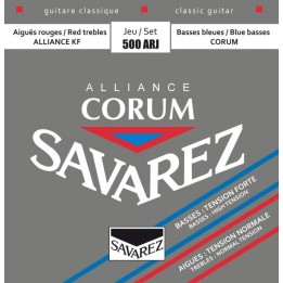 Acquista SAVAREZ 500ARJ ALLIANCE CORUM set mixed tension online | Merula Strumenti Musicali