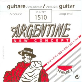 Acquista SAVAREZ 1510 ARGENTINE LOOP END Acoustic jazz guitar extra light online | Merula Strumenti Musicali