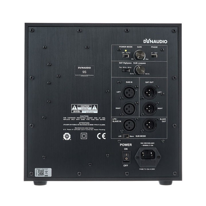 Acquista DYNAUDIO 9S online | Merula Strumenti Musicali