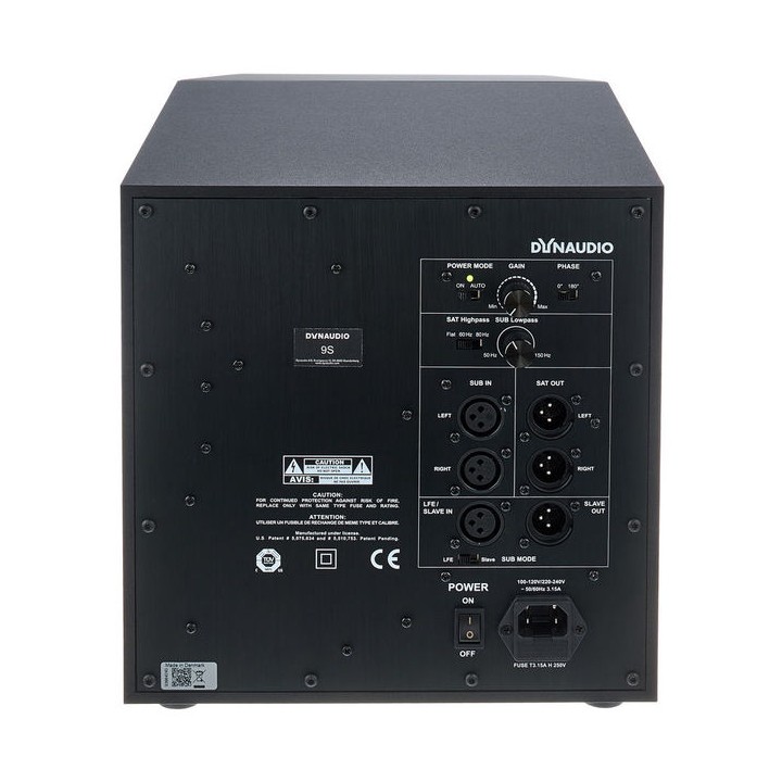 Acquista DYNAUDIO 9S online | Merula Strumenti Musicali