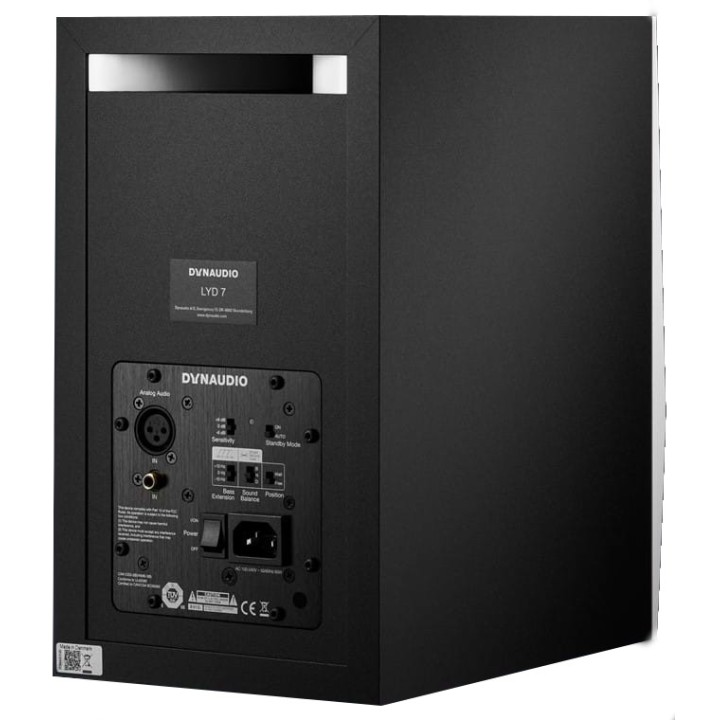 Dynaudio LYD-7 White - Monitor da studio