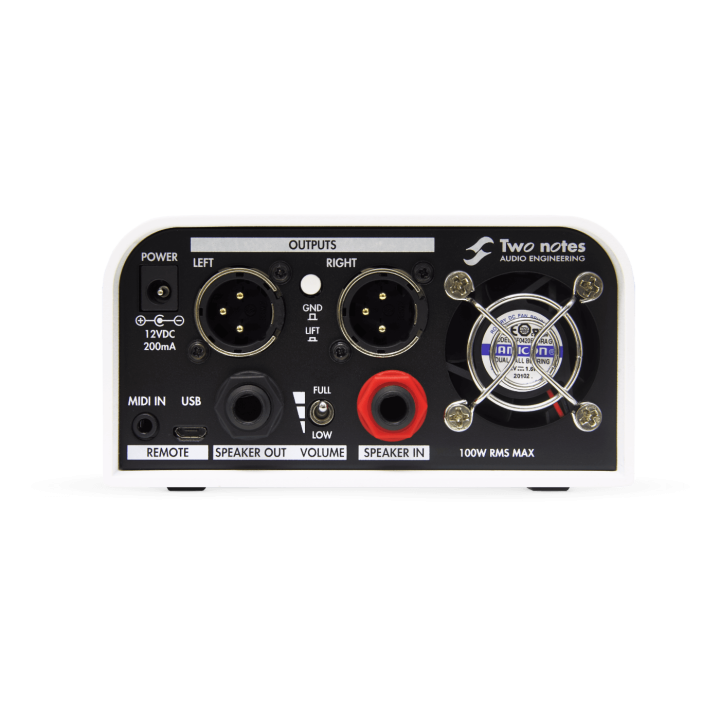 Acquista TWO NOTES Torpedo Captor X (8 Ohm) online | Merula Strumenti Musicali