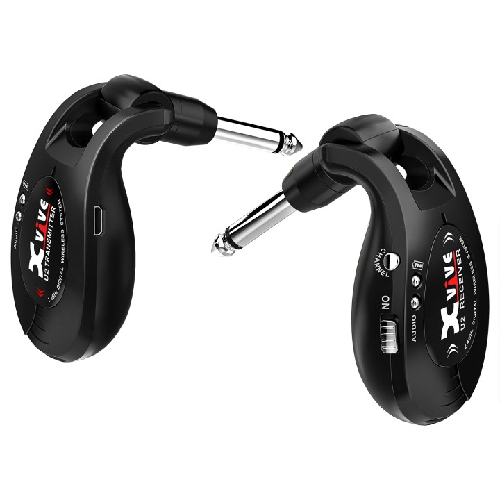 XVIVE U2 Guitar - Sistema Wireless Digitale