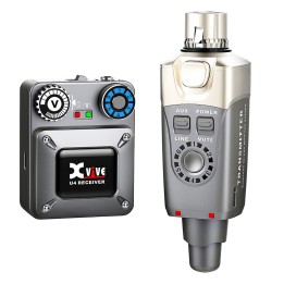 XVIVE - U4 IN-EAR MONITOR Sistema Monitor Wireless Digitale