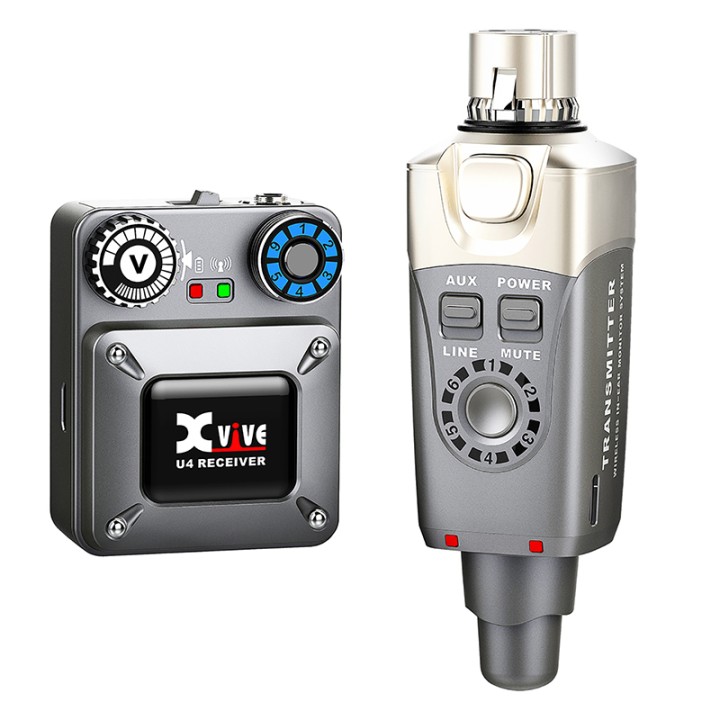 XVIVE - U4 IN-EAR MONITOR Sistema Monitor Wireless Digitale