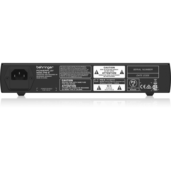 Acquista BEHRINGER P16-D-Eu online | Merula Strumenti Musicali